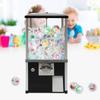 1.77-1.97Inch Vending Machine, Spherical Capsule Candy Dispenser Store Bulk Vending Machine Vintage Style Gumball Machine(Black)