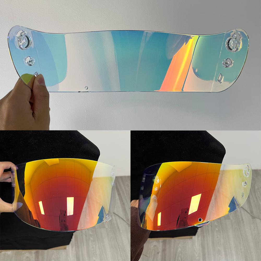 Visor for ICON Airframe Pro Airform Airmada IC04 Helmet Face Shield Windproof Clear Vision High Quality Visera Para Casco UV CutSpeed Sensors 6