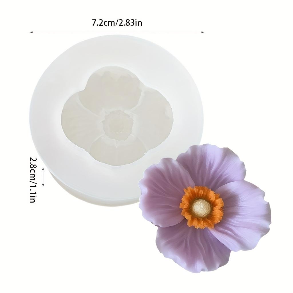 1pc DIY Butterfly Jewelry Mold - Create Unique Epoxy Resin Charms with Durable, Versatie Silicone Craft Mold