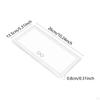 Car Sun Visor Vanity Mirror 3 Light Modes Travel Makeup Rechargeable Valentine Gift