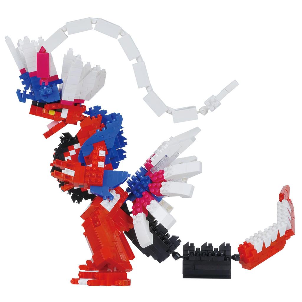 Kawada Nanoblock Pokémon Corydon Deluxe Edition NBPM_102, 10 X 14.5 X 4 Cm, Ages 12 and Up, Interior Hobby