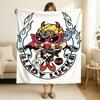 Fashion Brand H Hysteric M Mini Blanket Soft and Skin Friendly For Couch Bed Napping Bedspread All Seasons Comforter