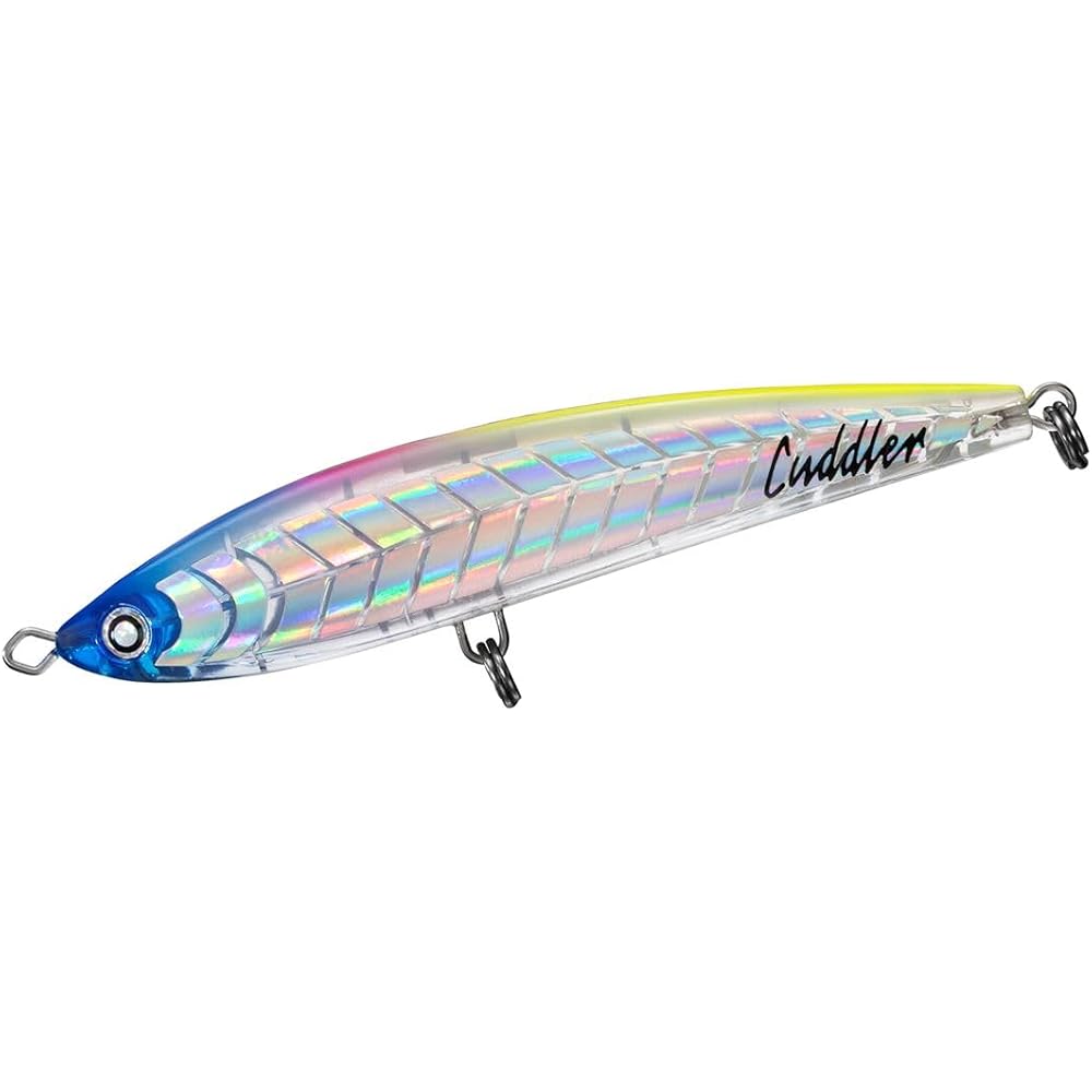 Daiwa Saltiga Crawler 160F Tropical Clear Fishing Lure 160mm