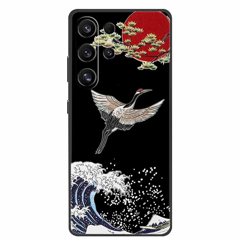 For Samsung Galaxy S26 Ultra Case 3D Relief Flower Emboss Silicone Funda For Samsung S26 Ultra S 26 Ultra Relief Cartoon Bumper