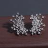 Shinning Cubic Zirconia Earrings Female Fashion Luxury Accessories Delicate Jewelry For Wedding Party