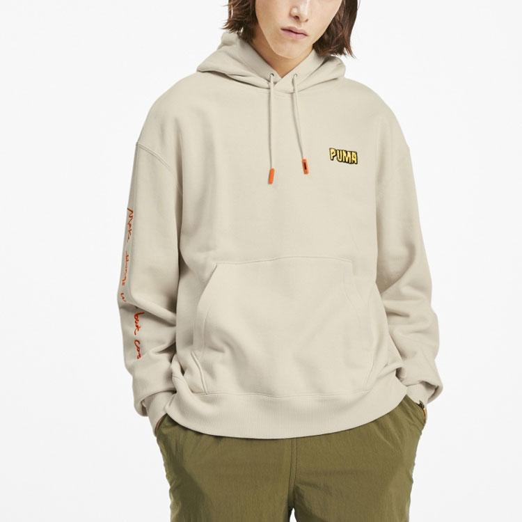 PUMA X Randomevent MERCEDES AMG PETRONAS Sweatshirts Unisex Hooded Moderate Regular 596662-50
