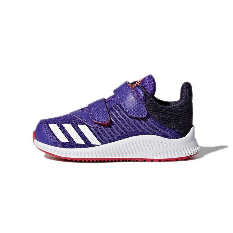 Adidas Fortarun Cf I Non-Slip Durable Low-Top Walking Shoes Baby Shoes Ink-Blue BY8977