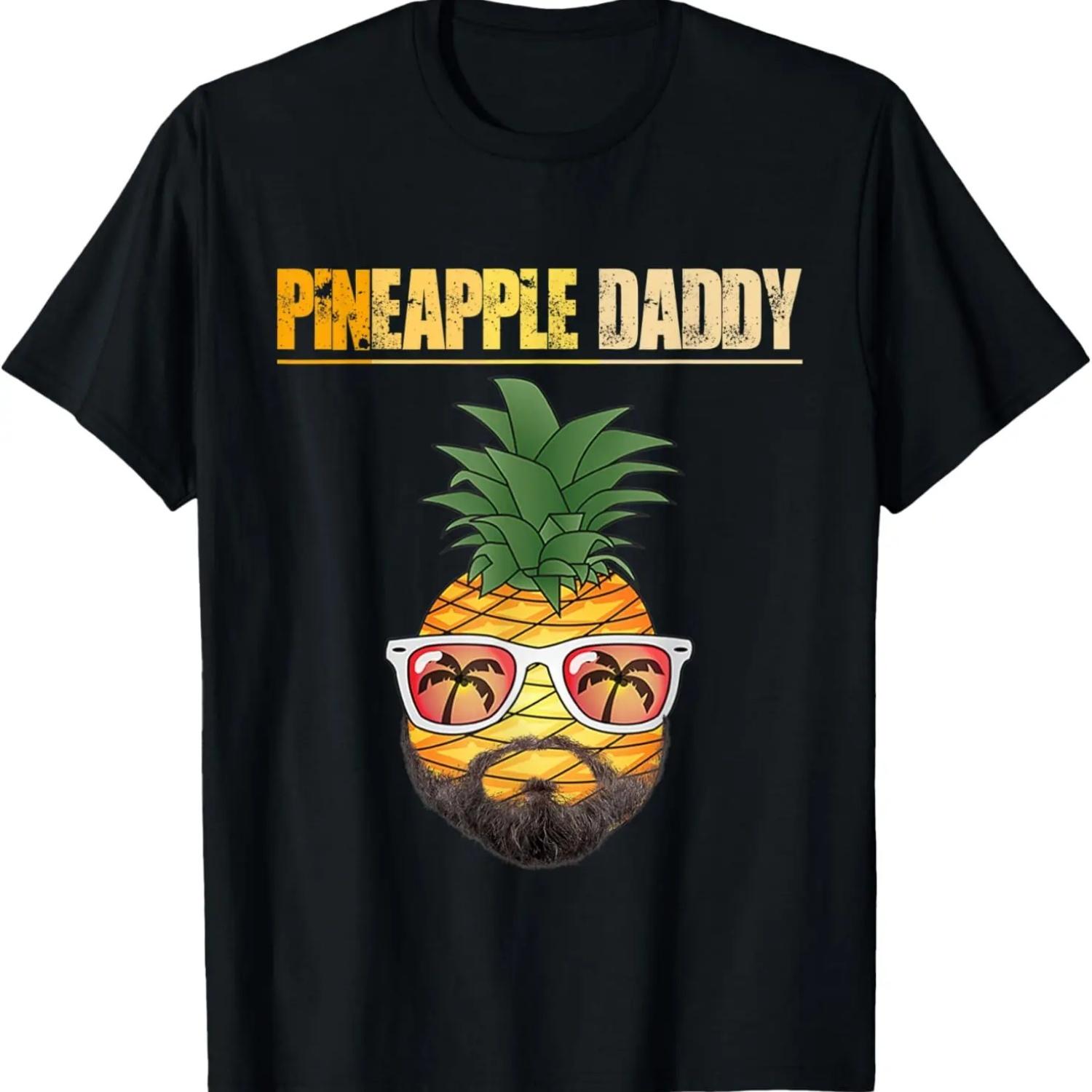 

A Pineapple A Day T-Shirt XXXXXL чорний