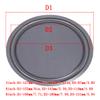 2PCS Speaker Diaphragm Bass Radiators Subwoofer Accessories for DIY Home Theater Speaker Passive Radiator Replacement