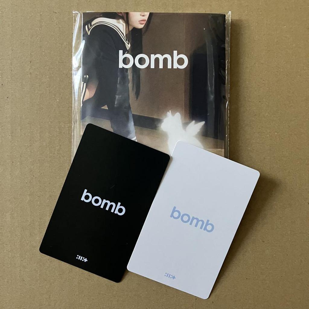 [USED] No Missing ILLIT Album Bomb Weverse Yuna Wonhee