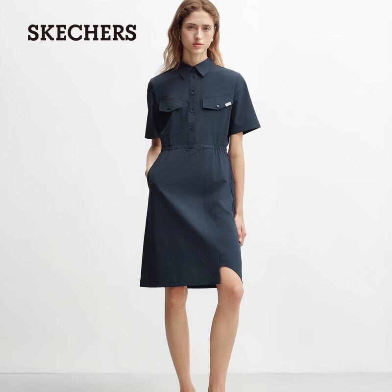 Skechers Women s Moisture-Wicking Woven Dress XXL