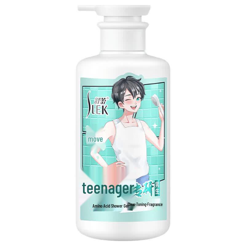 Slek Amino Acid Purifying Shower Gel for Men