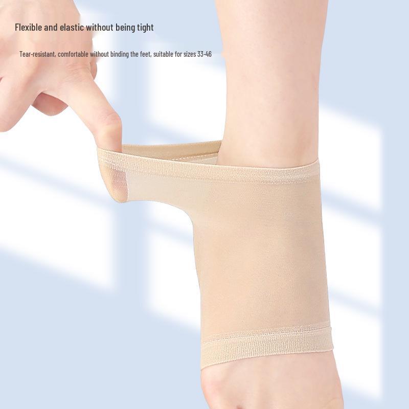 Gel Heel Anti-Chafe Half Socks - Summer Breathable & Skin-Friendly