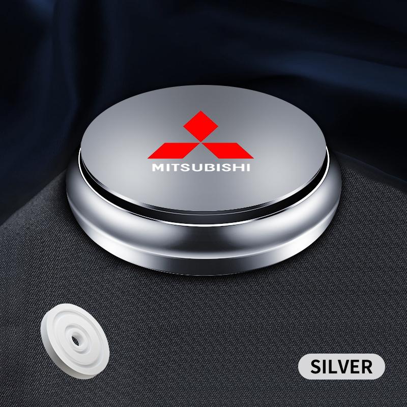 1Pcs Car Interior Air Freshener Air Purifier Perfume for Mitsubishi Lancer ASX L200 Ralliart 10 3 9 EX Outlander Center Hub Cap