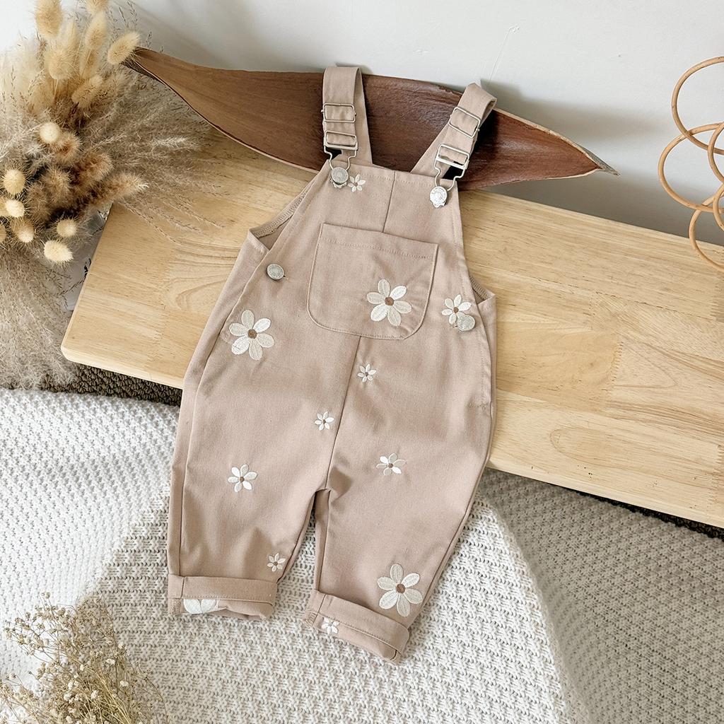 Baby Girl Romper Set, Fashion Overalls Jumpsuit Infant Outfit Home Outdoor One Piece Bodysuit