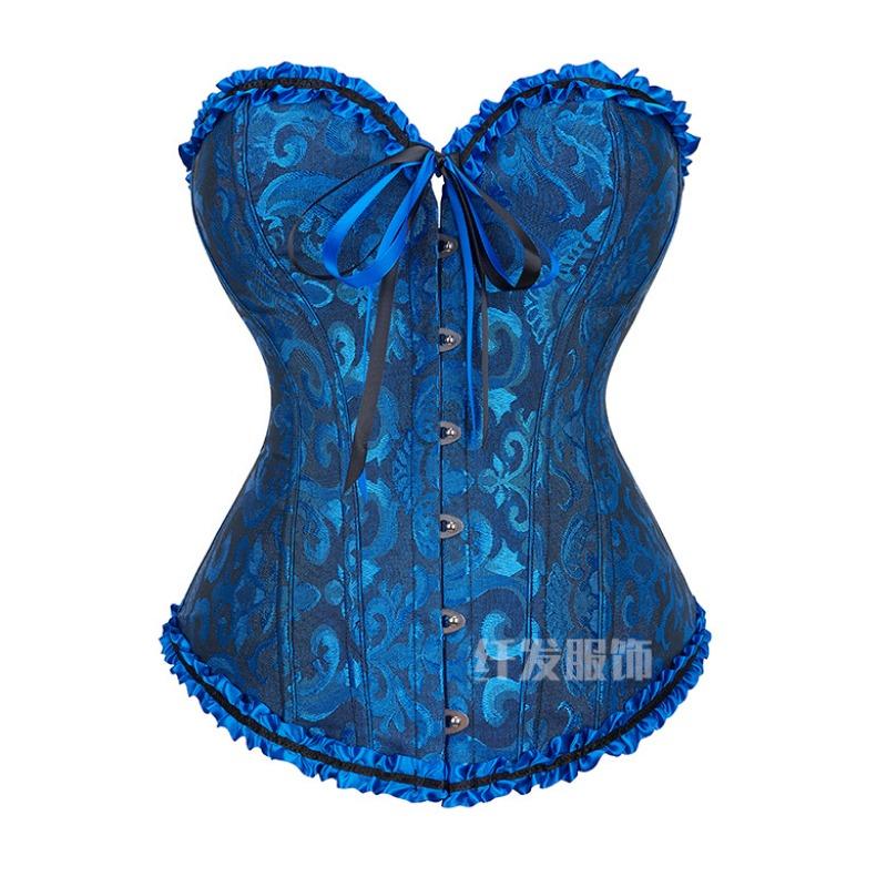 Women Tummy Control Shaping Corset Strapless Waist Cincher Shapewear Bodysuit