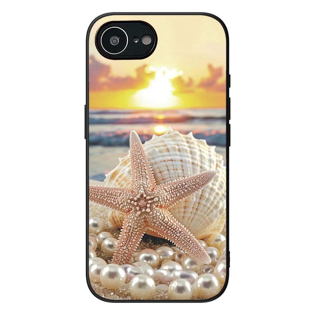 Mountain Sea Beach Travel Shell Starfish Star Case for Apple iPhone 12 13 Mini XS 11 Pro Max 7 8 Plus + XR 8+ X SE 2020 SE3