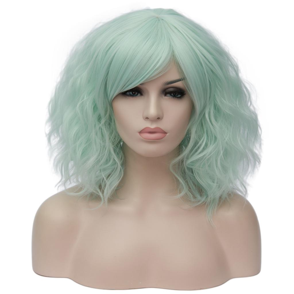 Short BOB Wave Synthetic Wig