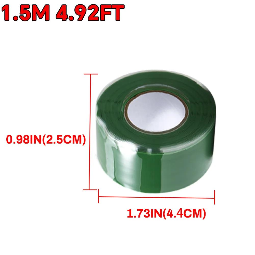 Multipurpose Waterproof Self Fusing Silicone Tape, for Pipe/Hose/Roof/ Auto/Marine Leak Repair, High Temp Resistant, Strong Seal