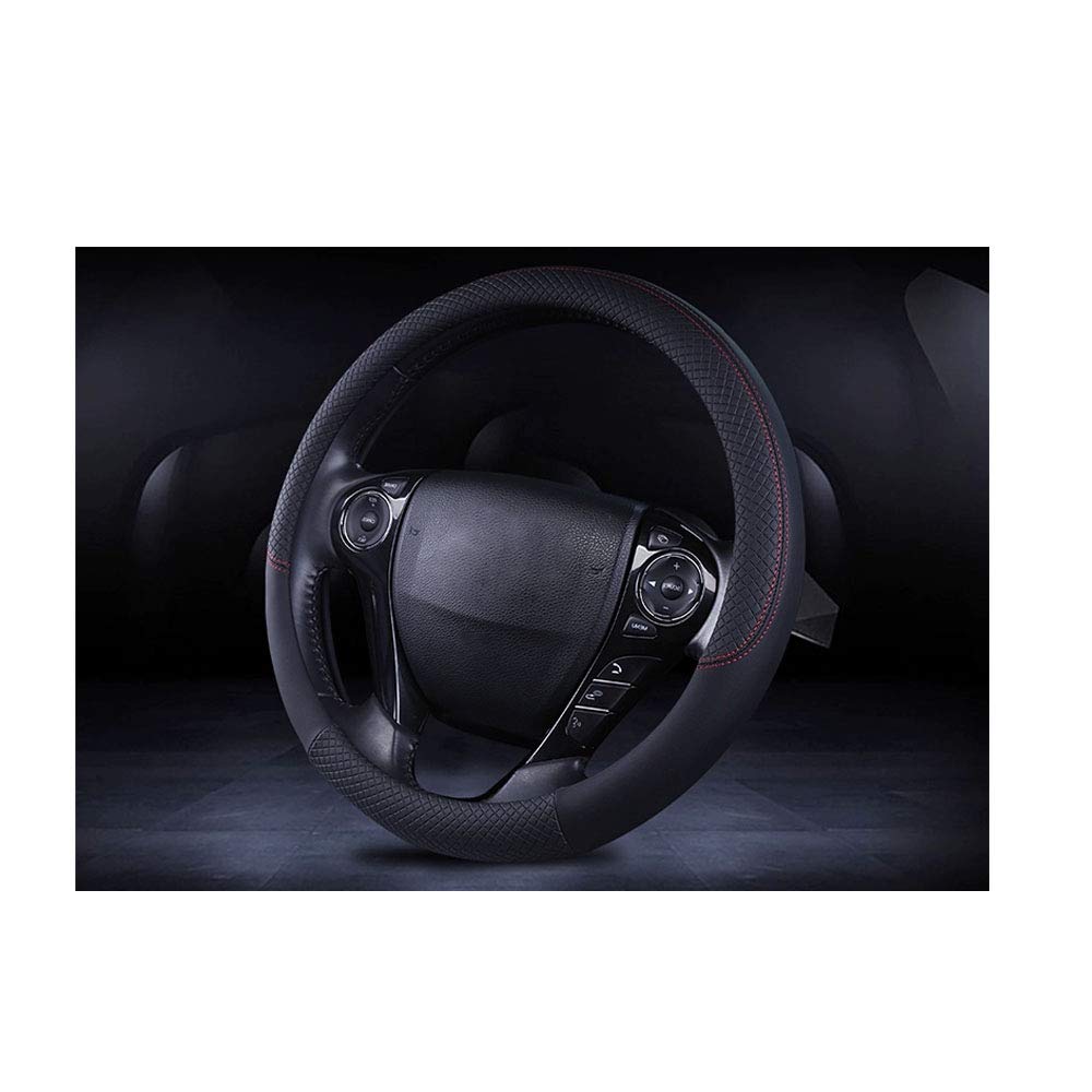 

BAIYIUER Steering Wheel Cover for Suzuki New Jimny Suzuki Jimny Sierra Suzuki New Hustler and Breathable JB74W JB64W / JB64 JB74 / MR92S MR52S