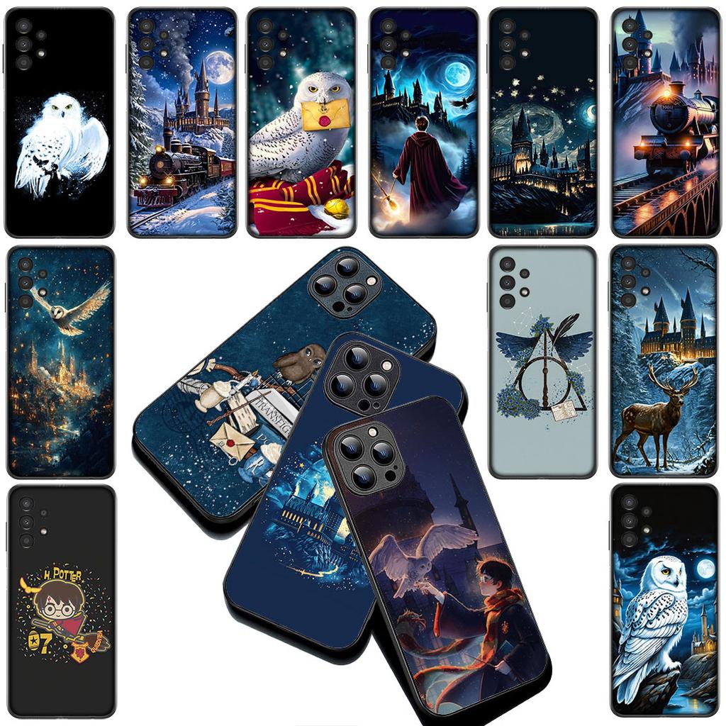 Poster Harries Wand Owl Potters Castle Cover for Apple iPhone 17 Pro XS Max Air XR 6 Plus X 5 + SE 2022 SE2 6+ Coque Phone Case