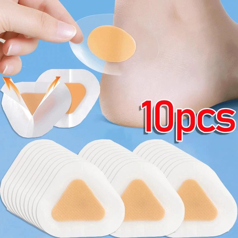

10-100pcs Silicone Gel Shoes Stickers Pain Relief Patch Liner High Heel Sticker Feet Care Adhesive Hydrocolloid Pads Cushions