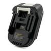 DM18M Battery Adapter For Milwaukee For Dewalt to For Makita Bl1830 Bl1850 Batteries 20V To 18V Battery Conversion