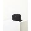 Daks Black Leather Chain Crossbody Bag Dcba2f361bk