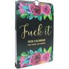 Fu-ck It 2026 Spiral Bound Wall Calender Calendar for Tired Ass Women, 12-month Cussing Humor Hanging Calendar/Planner for Home, Office with Hook &