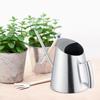 1500ml Stainless Steel Watering Can Brushed Garden Planting Indoor Outdoor