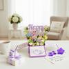 Schmetterling 3D Muttertagskarte Blume Blume Pop-Up-Karte Mama Grußkarte Muttertagsgeschenk