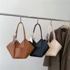 Early Spring New Large-capacity Solid Color Simple Casual Fashion Women's Bag Commuter Shoulder Popular Tote Bag