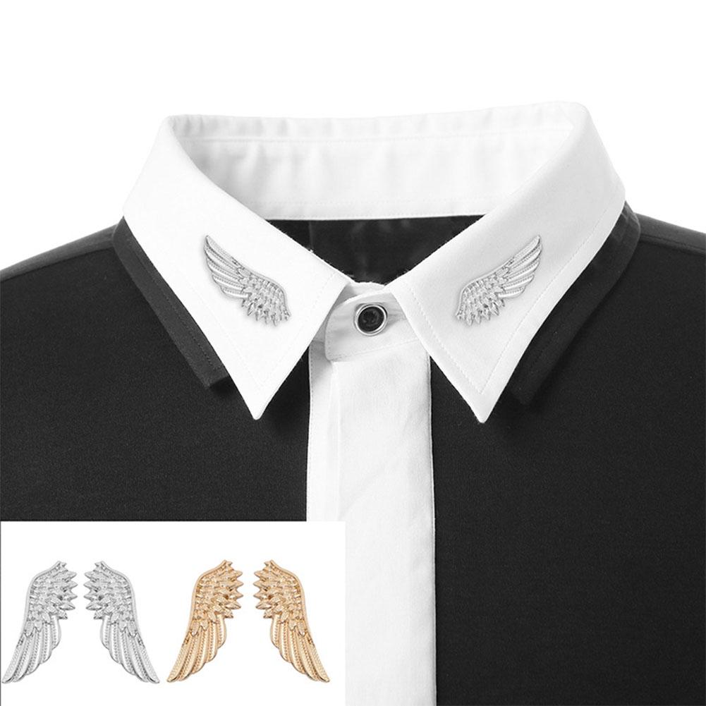 1 paio Donna Moda Lega Stile Punk Ali Spille Spilla Gioielli da Festa Regalo