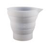 Foldable Silicone Measuring Cup Mold Folding Cup Epoxy Resin Casting Mould DIY Jewelry Tool for Resin Art and Crafts