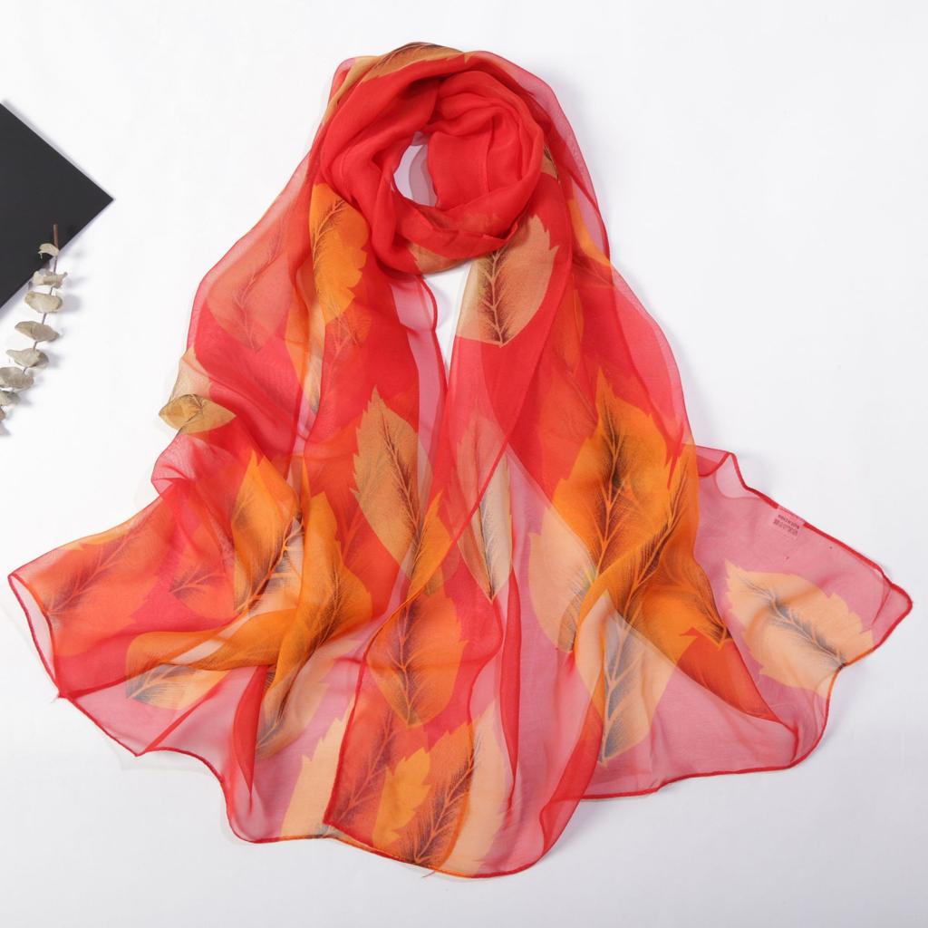 Cachecol protetor solar de verão ao ar livre, cachecol de praia, cachecol longo, feminino, macio, decorativo, fino, cachecol