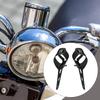 Professional Motorcycle Headlight Mounting Clamp Steel Construction Universal Front Fork Bracket Heavy Duty Holder for 35mm-48mm