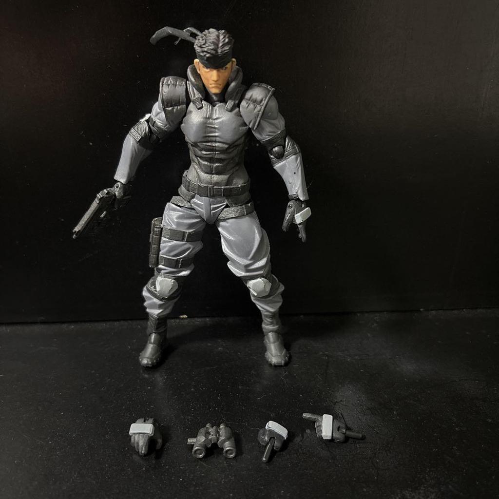 [USED] Metal Gear Micro Yamaguchi Snake
