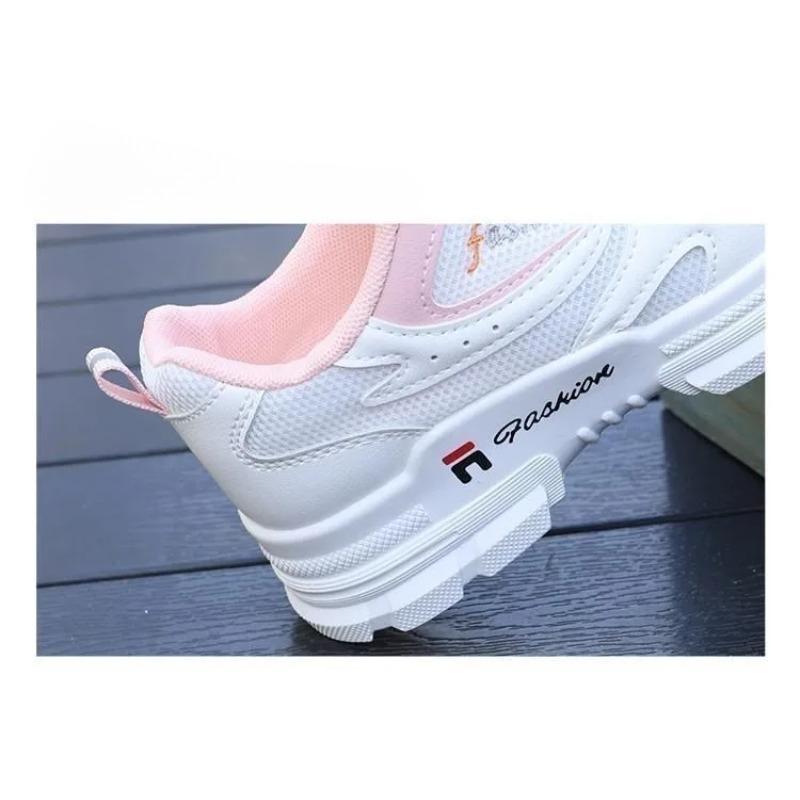 Running Shoes Fashion Breathable Walking Platform Athletic Shoe Sneaker Women Tennis Fashion Women's White Sneakers