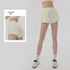 Big Tree Apparel Women's Skin-friendly Yoga & Pilates Three-piece Sportswear Set