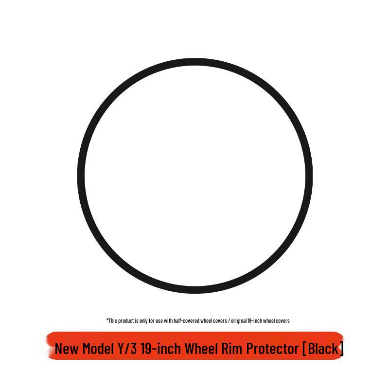 Acessórios Protetor de Anel de Cubo de Roda 19" 20" para Tesla Model 3/Y