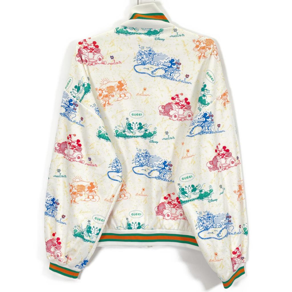 Gucci [xDisney] 610009 Sherry Mickey & Minnie Truck Jacket Jacket XS multicolorUsed