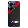 Phone Case - MANIACASE - Xiaomi Redmi Note 13 Pro 4G - Silicone - Black - BMW M Power Logo