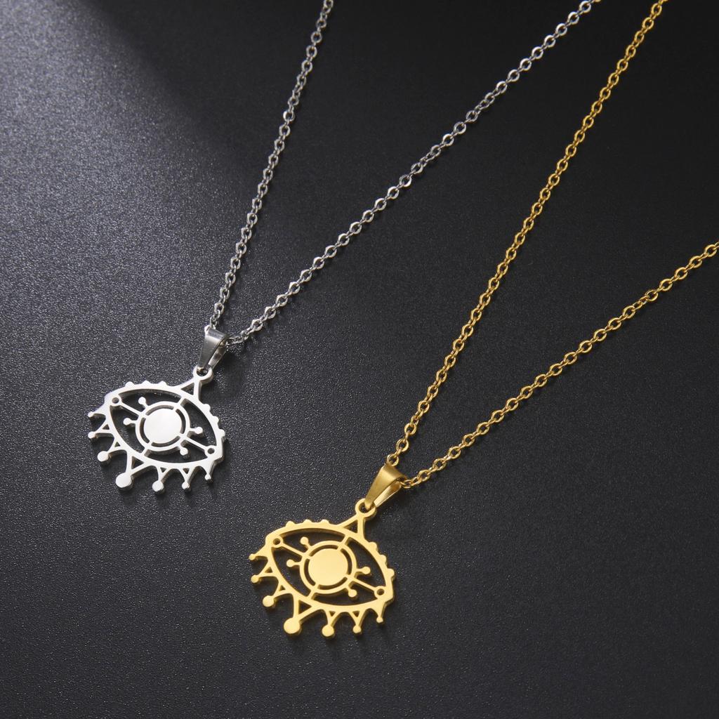Talisman Seal Solomon Six-pointed Star Pendant, 24Inches Chains Pendant Necklace