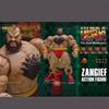 Street Fighter Zangief Articulated Action Figure Collectible Model Toys 22cm