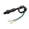 Universal 2 Wires Rear Brake Light Switch For Honda Yamaha ATV Scooter Tricycle Motorcycle Spring Rear Drum Brake Pedal Switch
