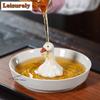 Yixing Purple Sand Little Garlic Goose Tea Pet Ancient Tea Games Tea Figurine Play Toys Tea Statue Ornaments Tableware Supplies