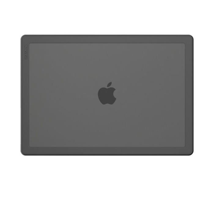 Coque Rigide Pour MacBook Air 16" - INCAS - Edge Antichocs - Noir - Polycarbonate - Résistante Aux Éraflures