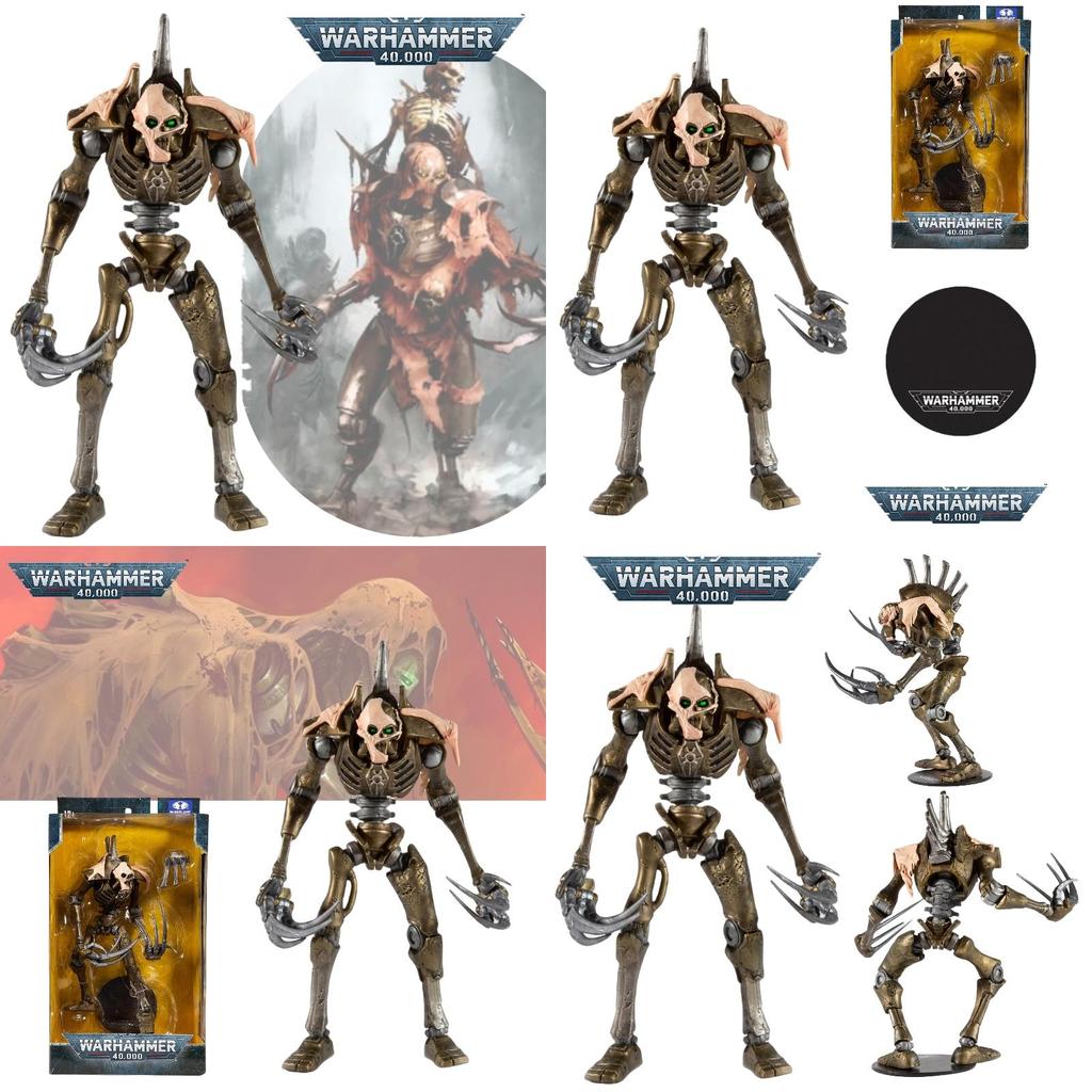 Mcfarlane Warhammer 4k Space Undead Interstellar Corpse Warrior Action Figure Model Highly Detailed Pvc Material