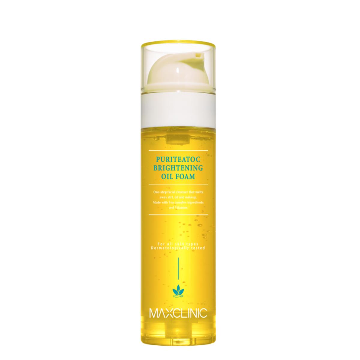 MAXCLINIC Purity Tok Brightening Oil To Foam Radiance Cleanser 110g