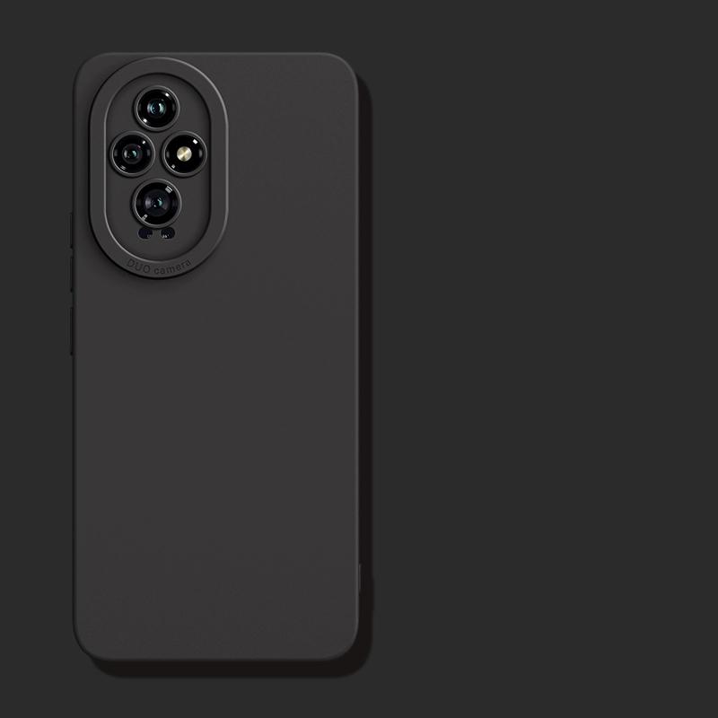 Eyes Flüssigsilikonhülle für Honor 50 70 90 200 300 Pro Magic 5 6 7 Weiche Linsenschutzhülle